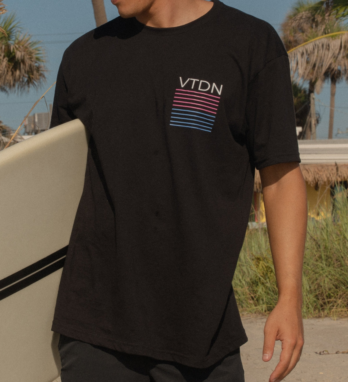 10 Stripe Short Sleeve Shirt - Blue & Pink