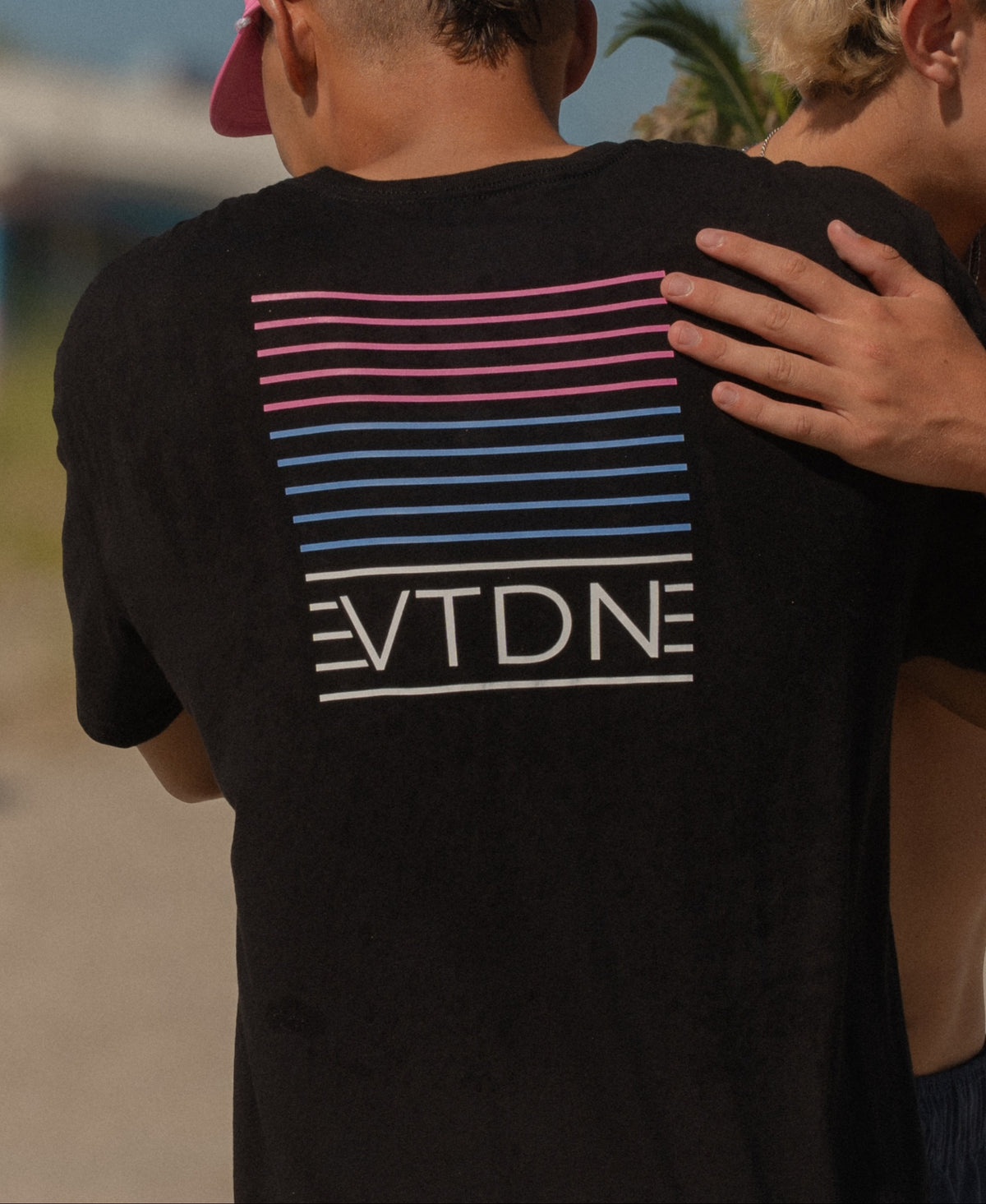 10 Stripe Short Sleeve Shirt - Blue & Pink